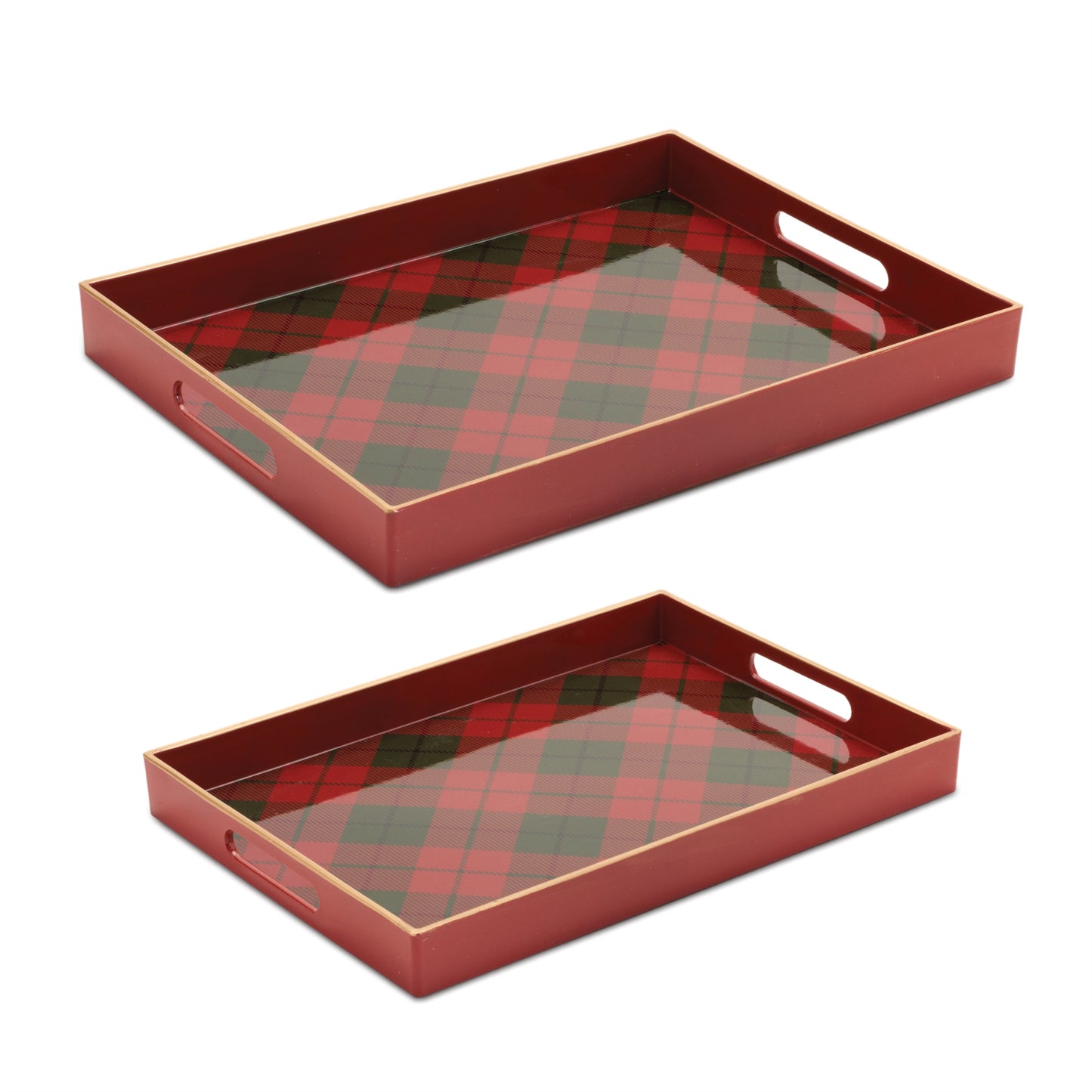 Tartan Plaid Tray