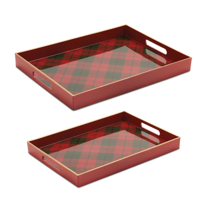 Tartan Plaid Tray