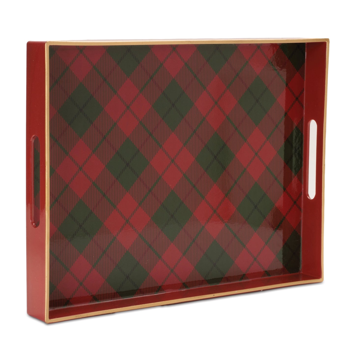 Tartan Plaid Tray