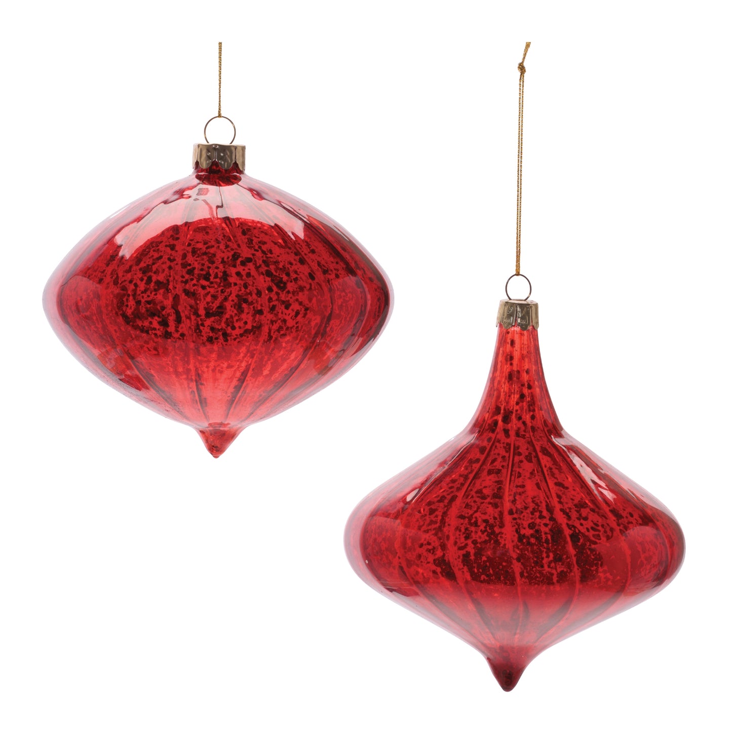 Red Glass Ornament