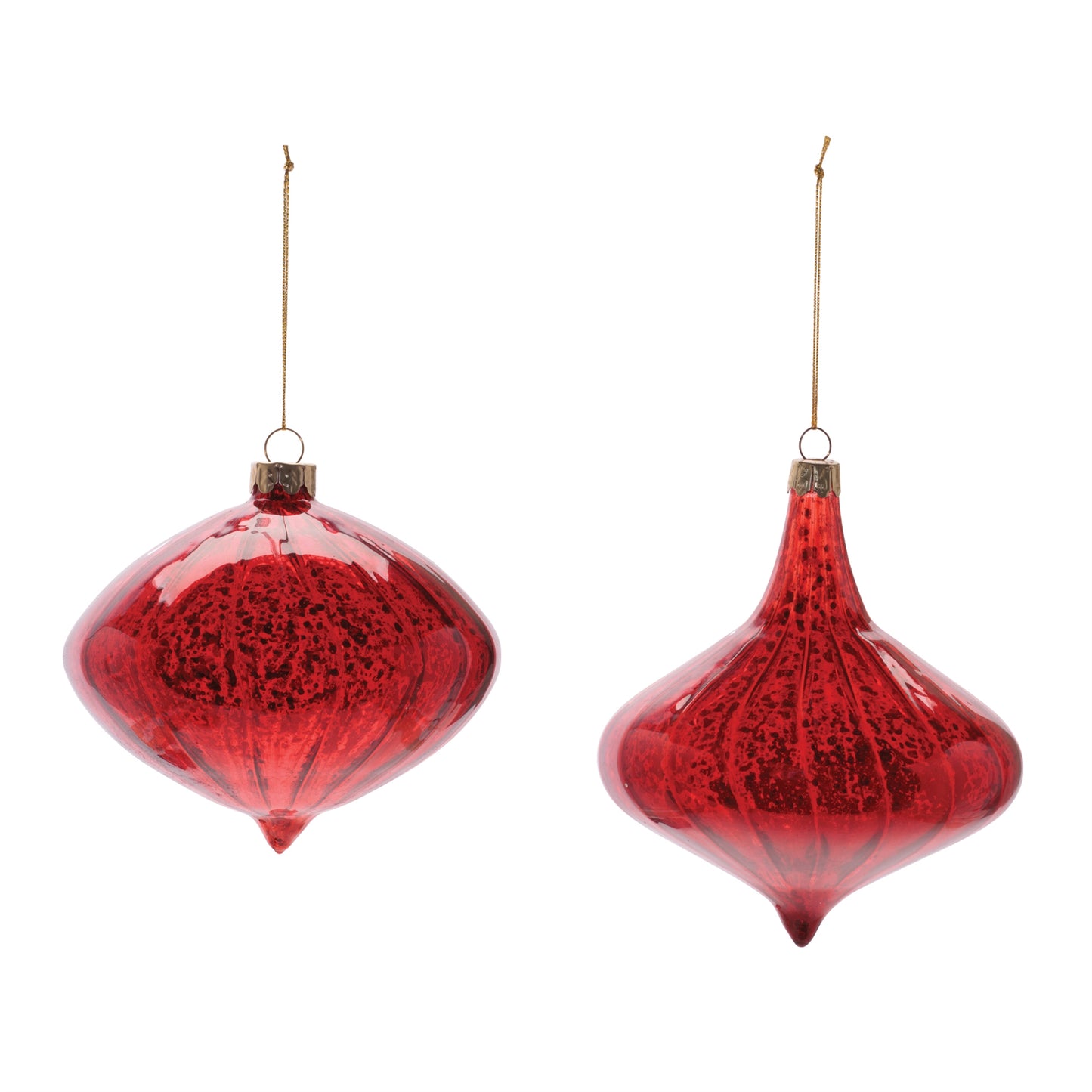 Red Glass Ornament