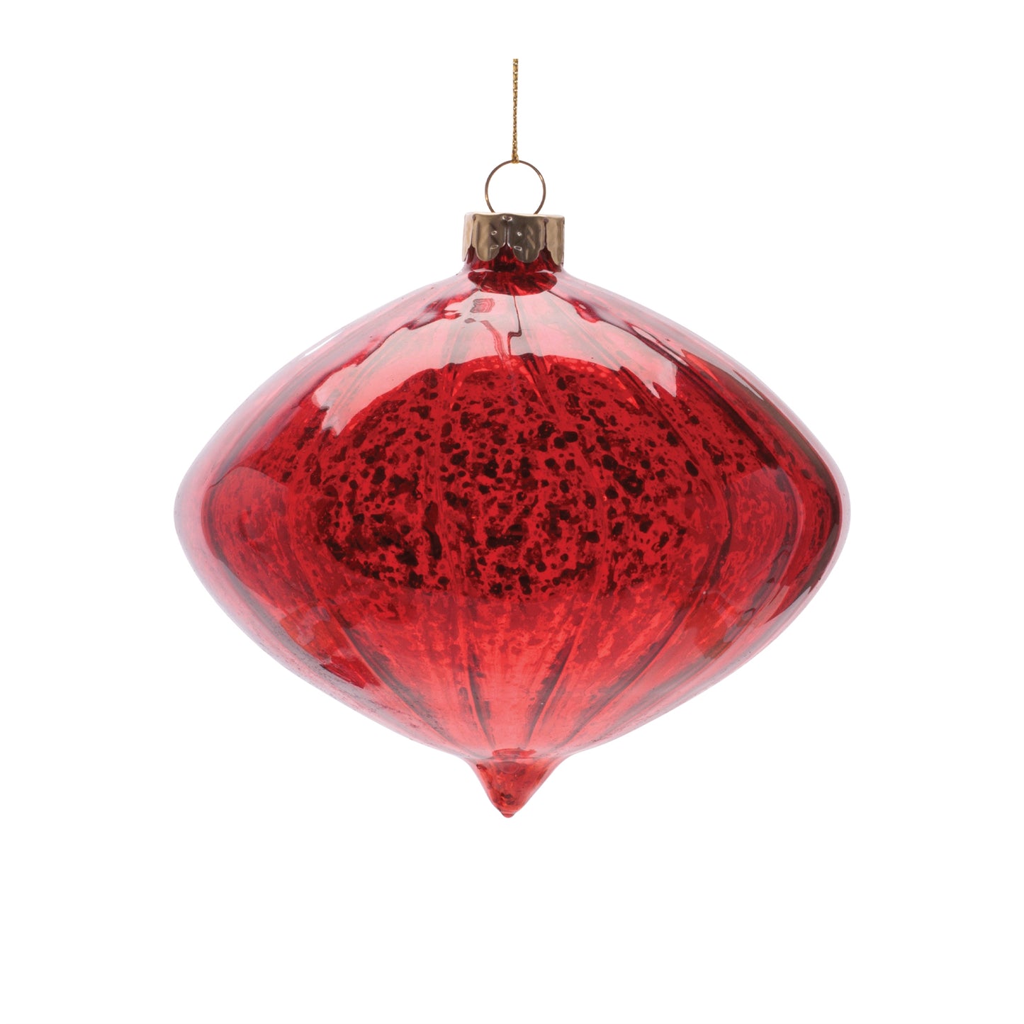 Red Glass Ornament