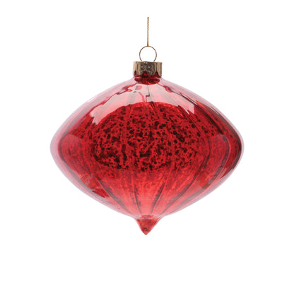 Red Glass Ornament