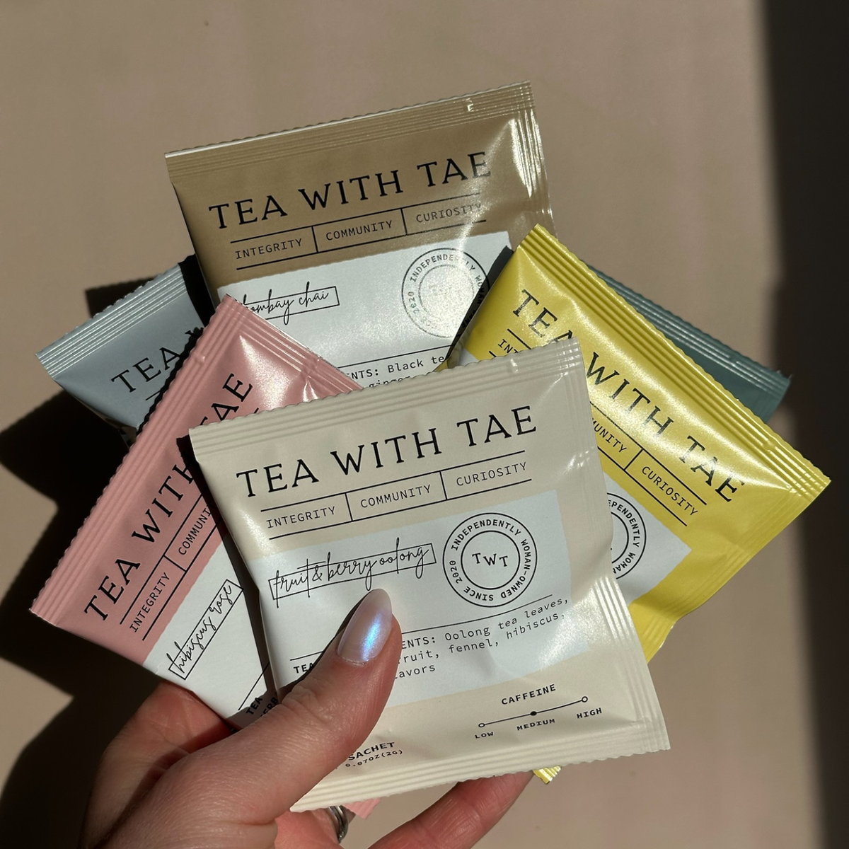 Winter Bliss Holiday Tea