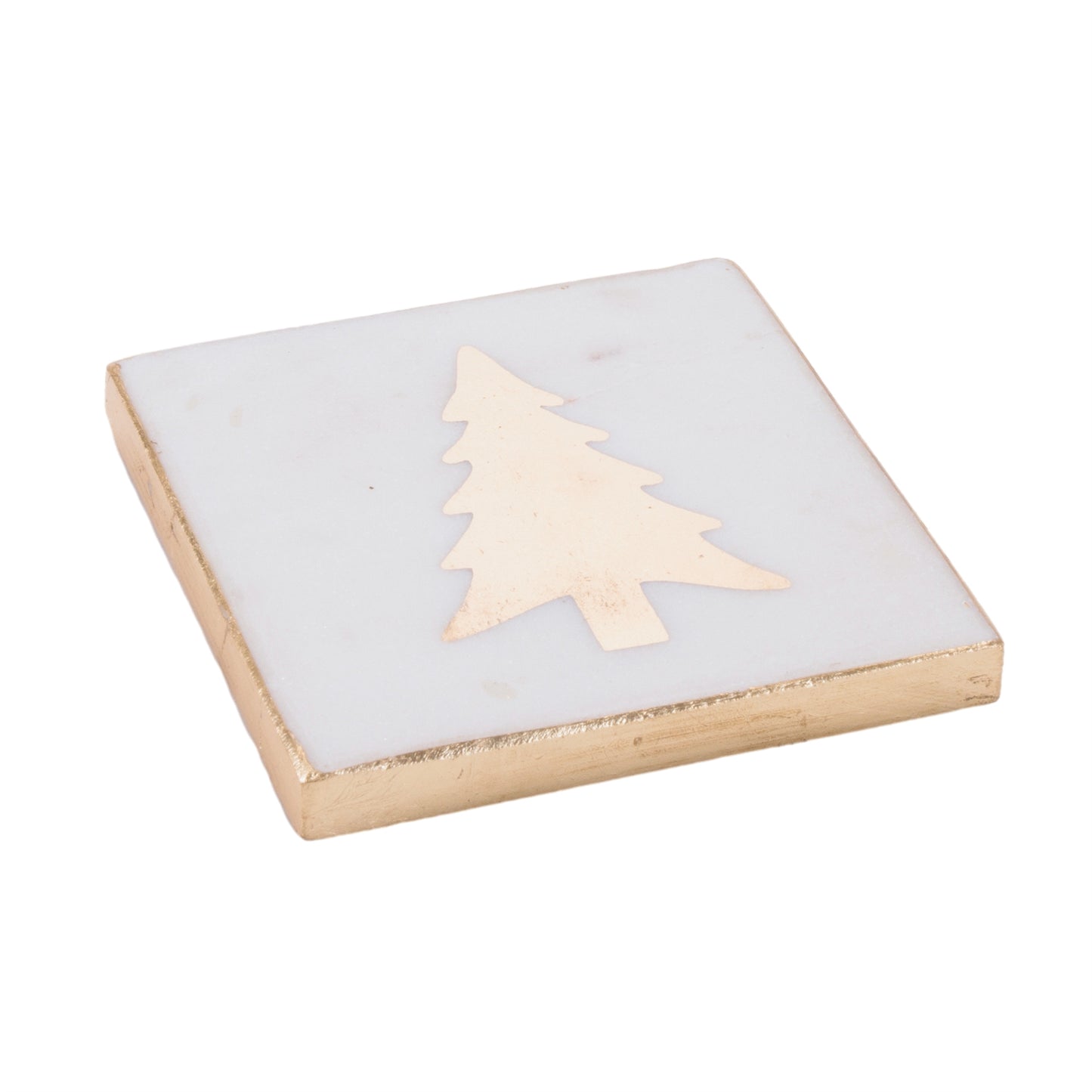 Marble Tree Coasters