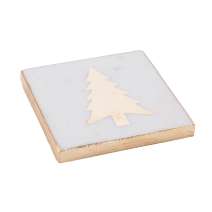 Marble Tree Coasters