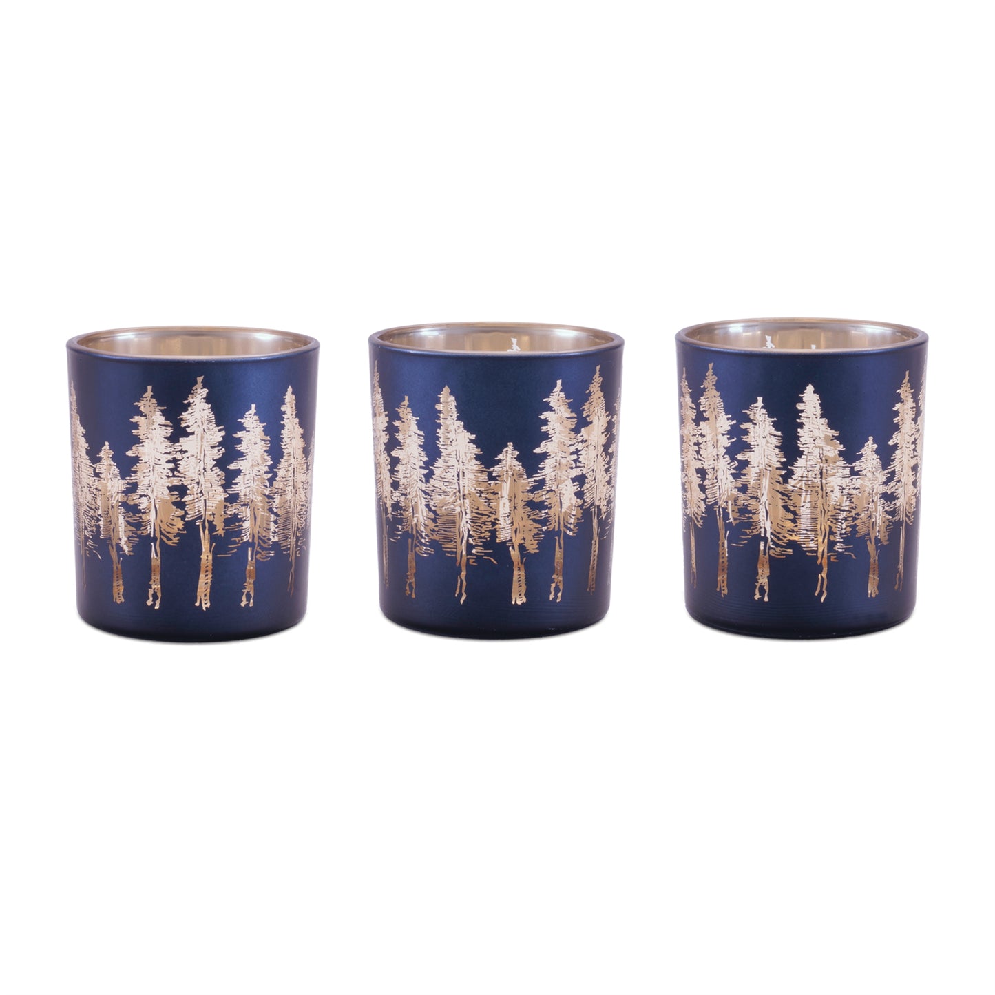 Blue Tree Votive