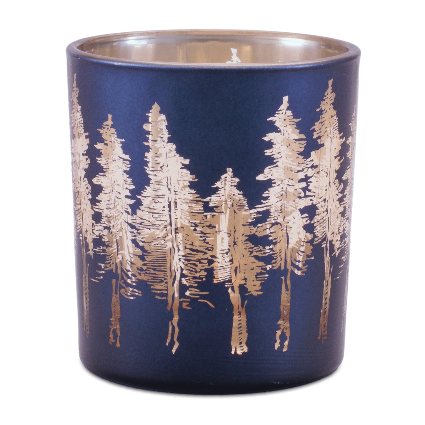 Blue Tree Votive