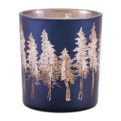 Blue Tree Votive