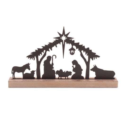 Nativity Silhouette