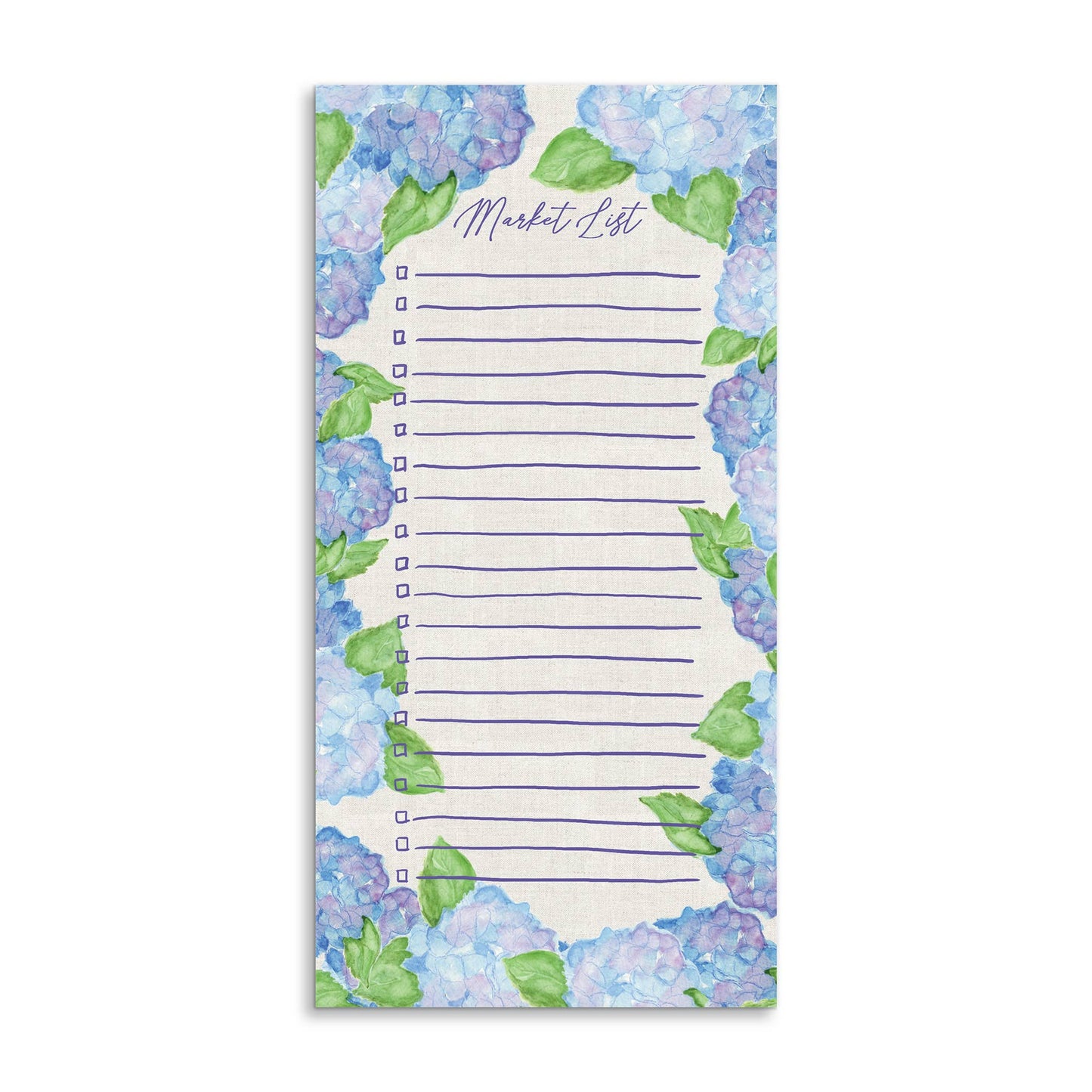 Hydrangea Bouquet Notepad