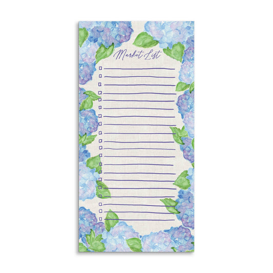 Hydrangea Bouquet Notepad