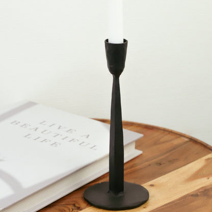 Iron Taper Candlestick