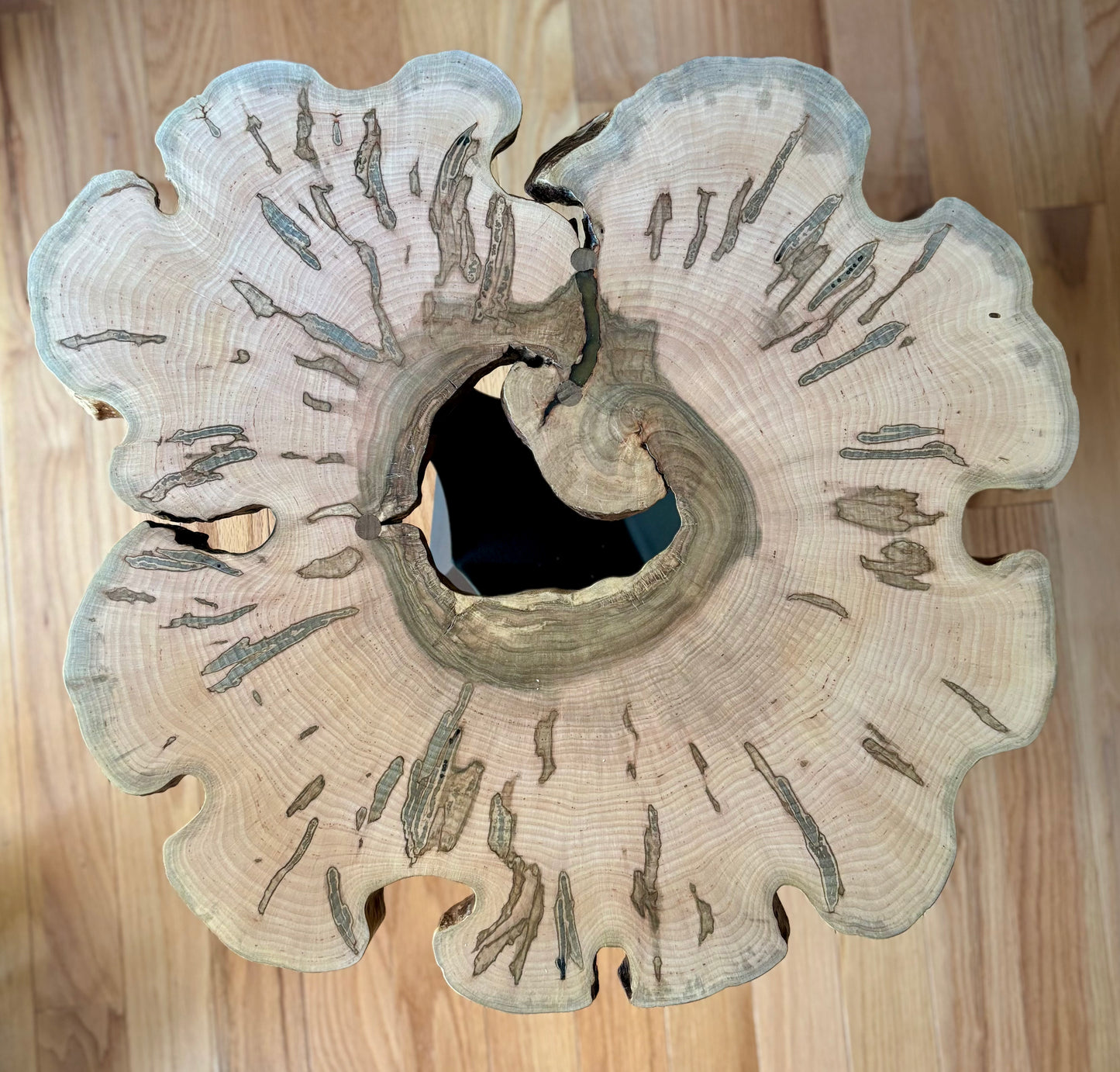 Organic Maple Slab Table
