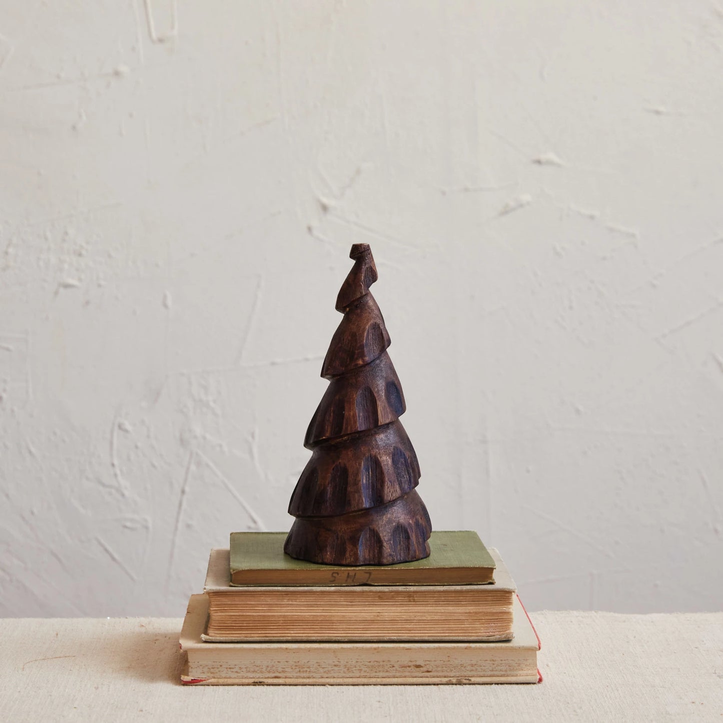 Brown Carved Mango Tree