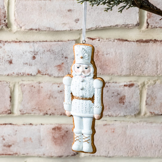 Cookie Nutcracker Ornament