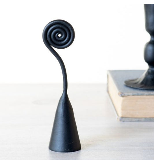 Black Candle Snuffer