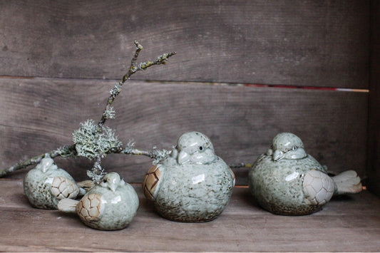 Stoneware Bird