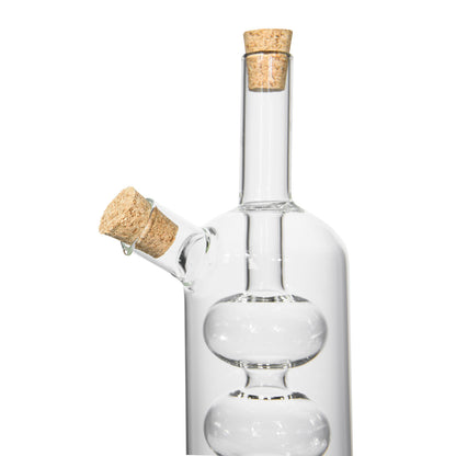 Glass Oil and Vinegar Cruet