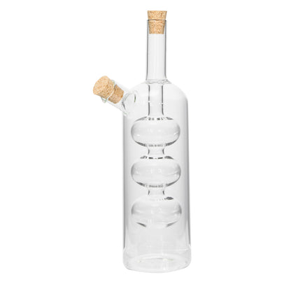 Glass Oil and Vinegar Cruet