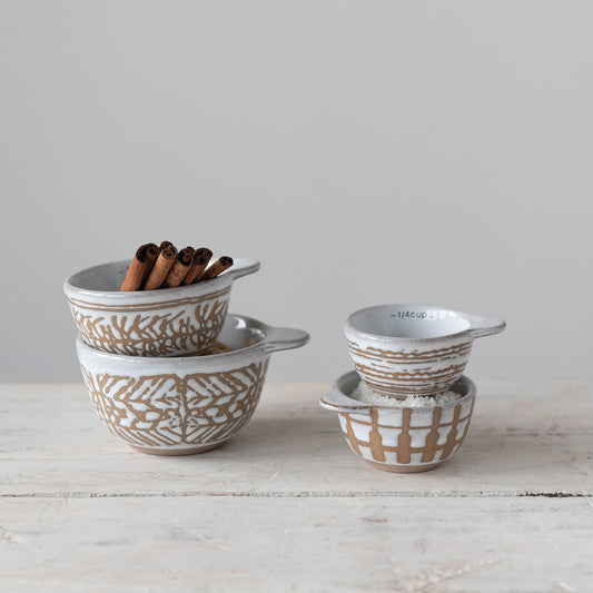Wax Relief Measuring Cups, Set of 4