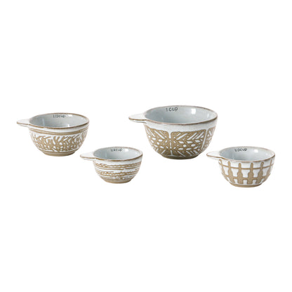 Wax Relief Measuring Cups, Set of 4