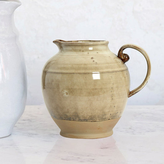 72 oz. Stoneware Pitcher, Reactive Glaze