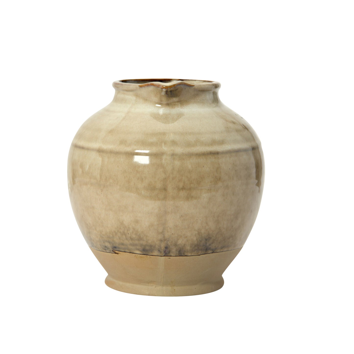 72 oz. Stoneware Pitcher, Reactive Glaze