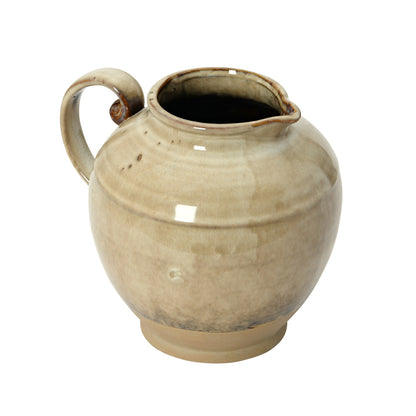 72 oz. Stoneware Pitcher, Reactive Glaze
