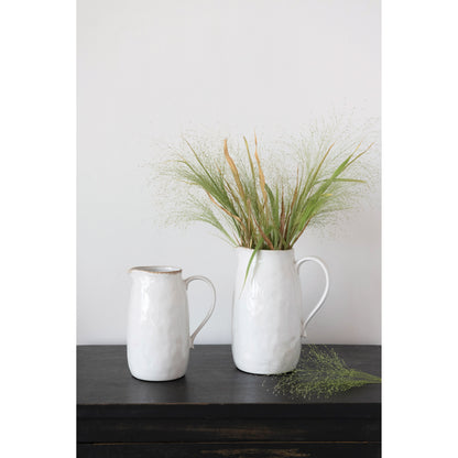 Stoneware Pitcher