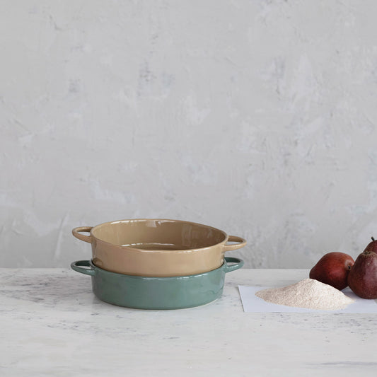 2 Quart Serving Baker w/handles