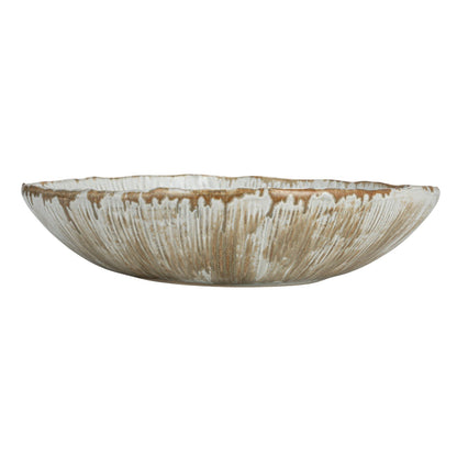 Crackle Glaze Stoneware Bowl
