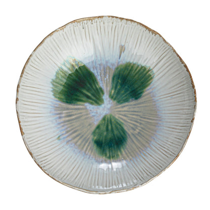 Crackle Glaze Stoneware Bowl