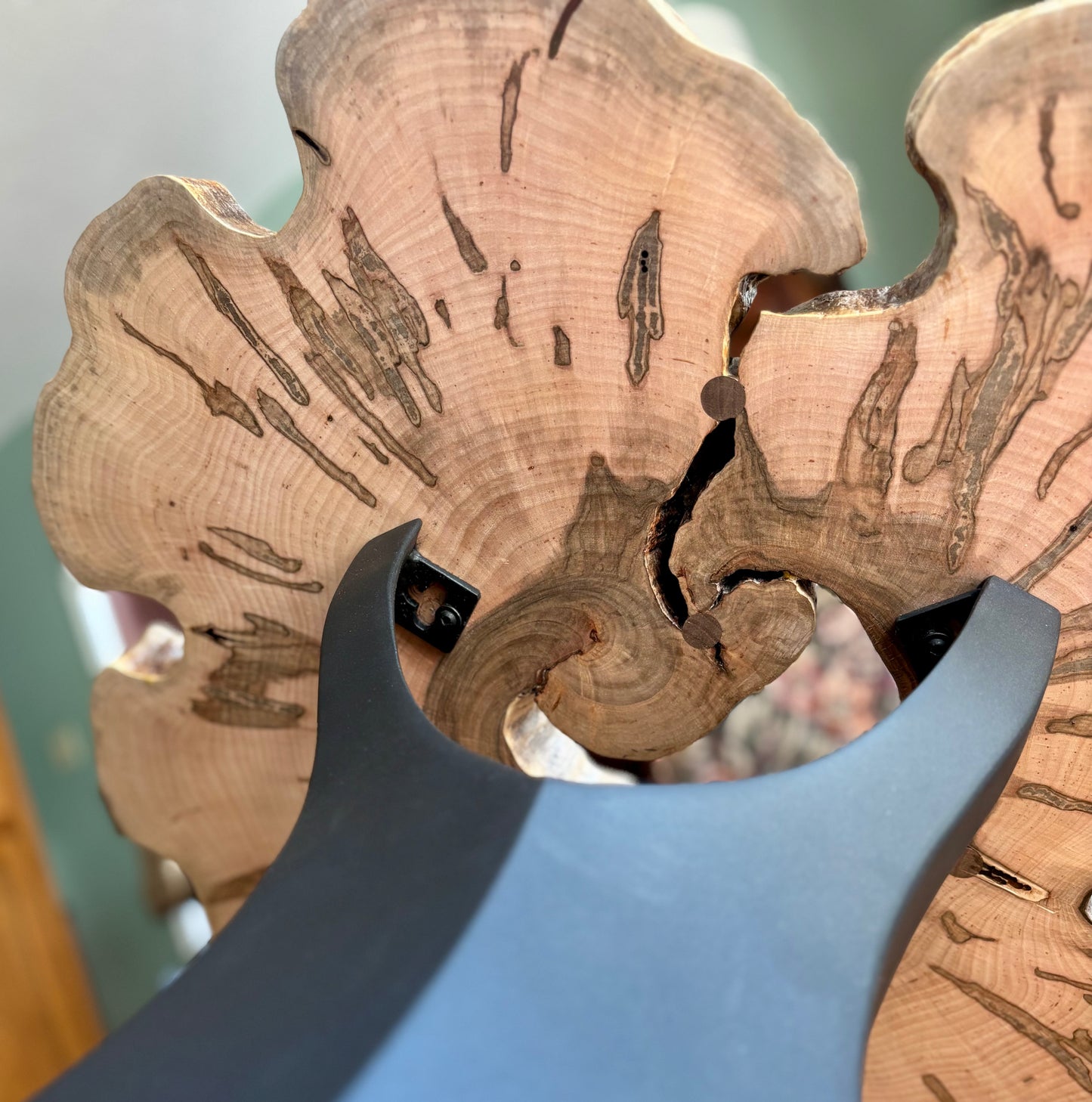 Organic Maple Slab Table