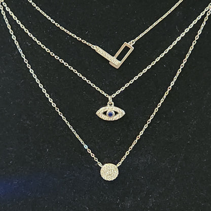 Sterling Silver Necklaces