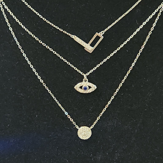Sterling Silver Necklaces