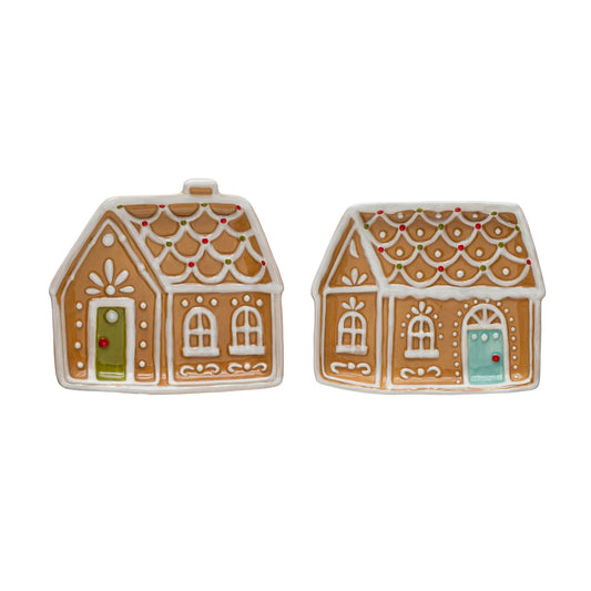 Gingerbread House Plate