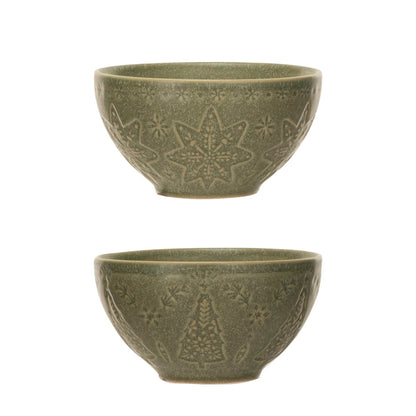 Green Bowl 5"
