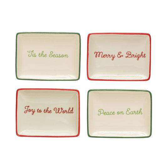 Holiday Dish w/sayings