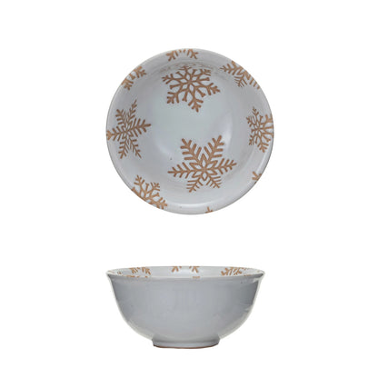 Snowflake Bowl