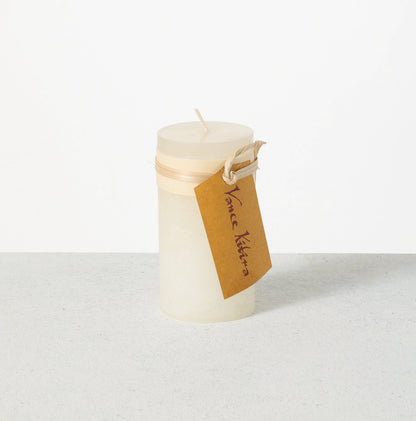 4" Slim Timber Pillar Candle