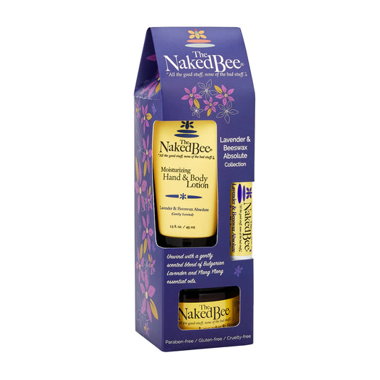 Lavender & Beeswax Gift Collection