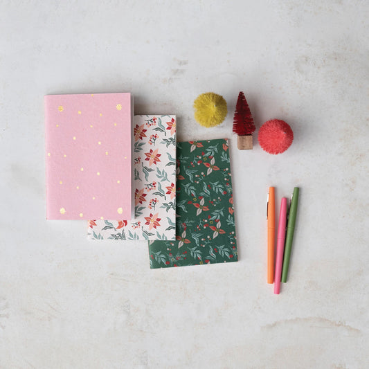 Recycled Paper Notebook