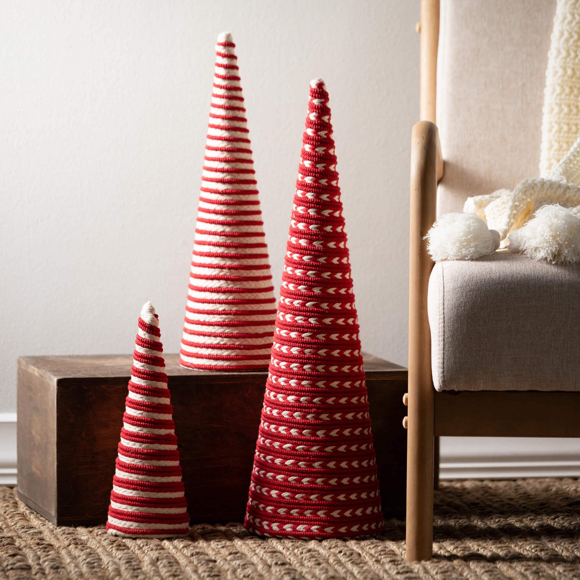 Cone Rope Rope Cone Tree – Dragonfly Home + Gift