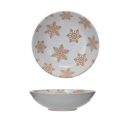 Snowflake Bowl