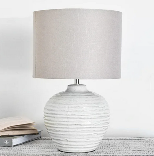 Modern Stripe Lamp