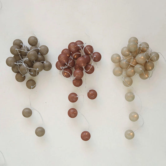 LED Ornament Garland