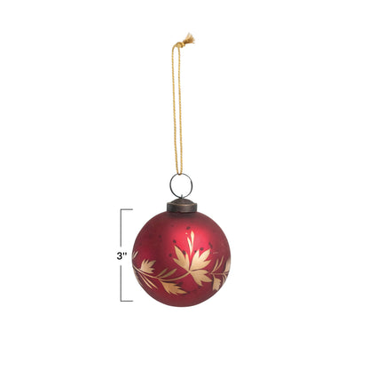Mercury Glass Ball