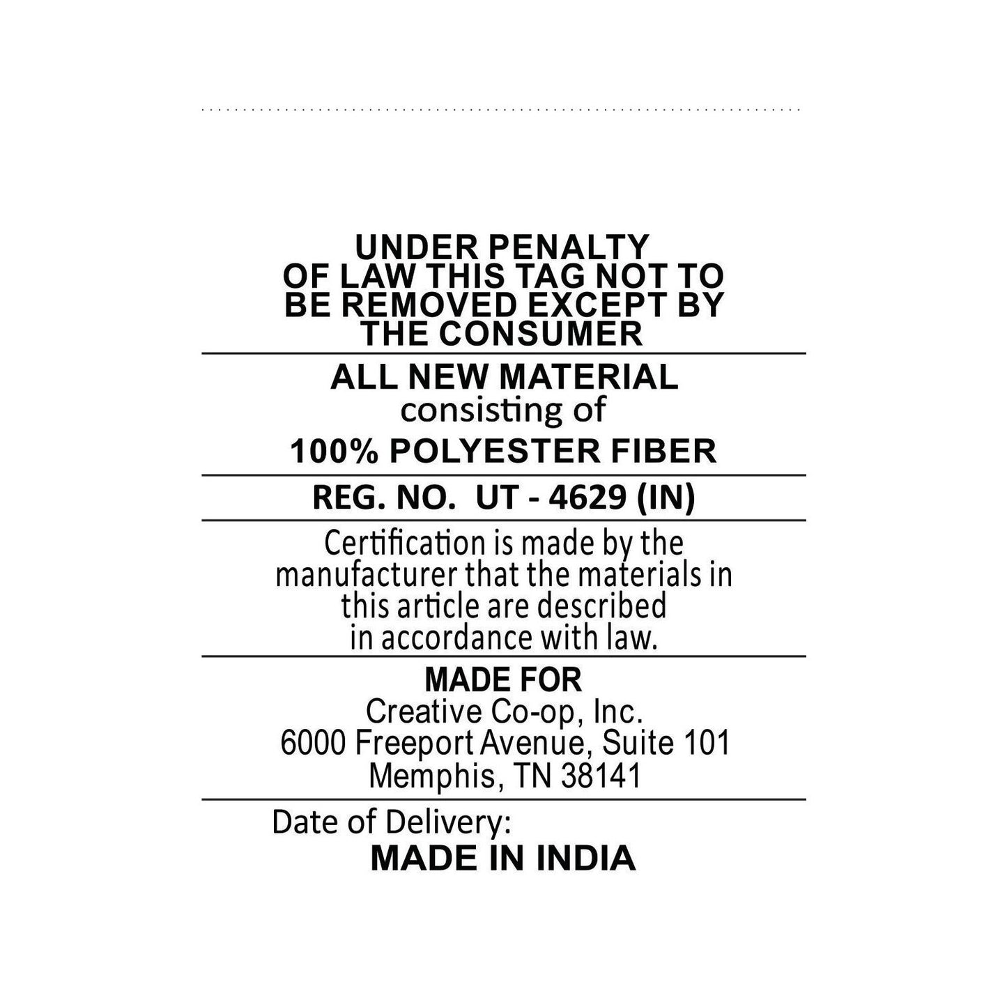 Tree Lumbar Pillow 16x9