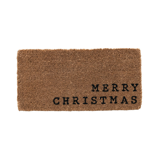 Doormat "Merry Christmas"